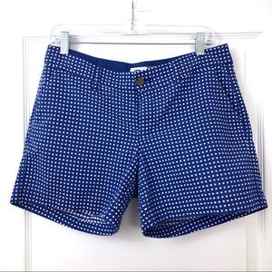 Old Navy Royal Blue Shorts With White Dots Size 4